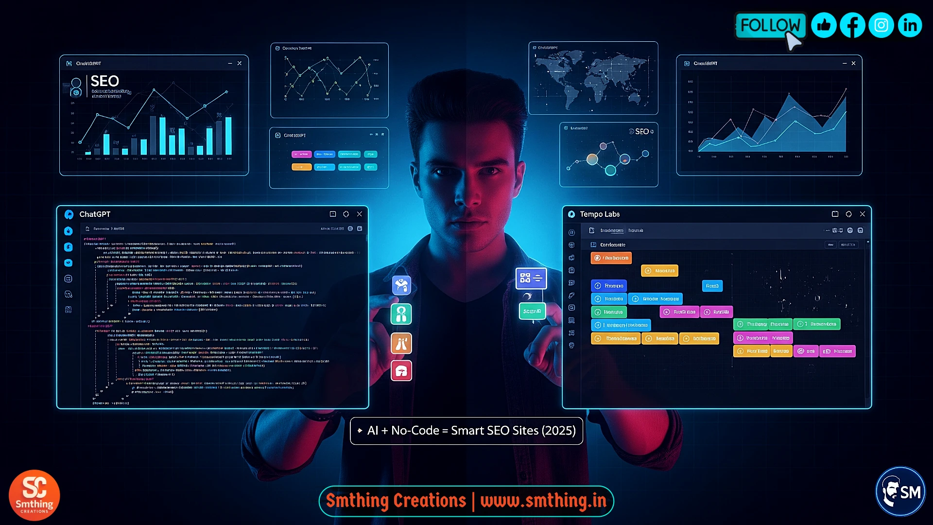 How to Build Lightning-Fast SEO-Optimized Websites Using ChatGPT and Tempo Labs in 2025